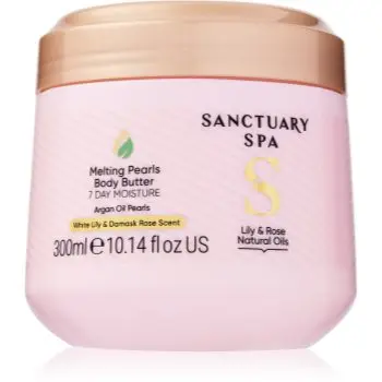 Sanctuary Spa Lily & Rose Natural Oils unt de corp intens hidratant