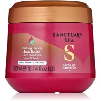 Sanctuary Spa Ruby Oud unt pentru corp, hranitor