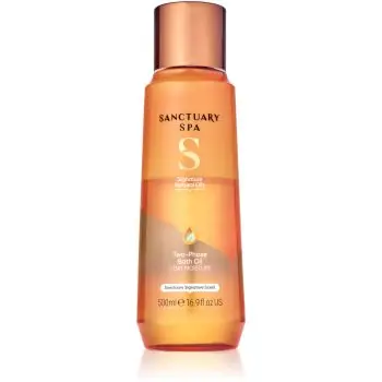 Sanctuary Spa Signature Natural Oils ulei de baie bifazic