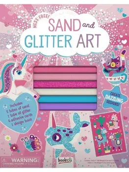 Sand and Glitter Art, Paperback/Laura Jackson