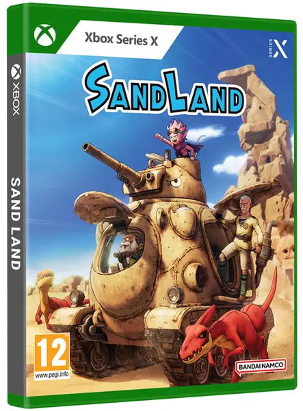 Sand Land PC|PlayStation 5|Xbox Series S/X|Xbox One|PlayStation 4