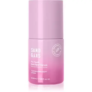 Sand & Sky The Essentials Pro Youth Dark Spot Serum ser pentru netezirea petelor pigmentare si a ridurilor