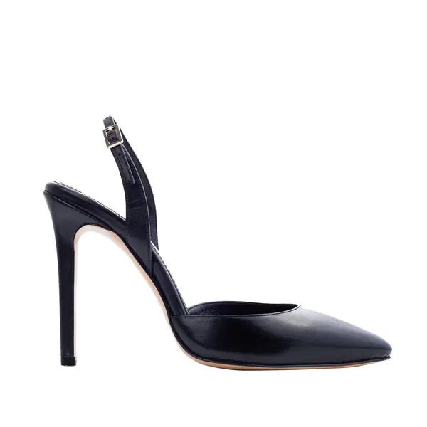 Sandale Alice Piele Naturala, Negre - 41 / 11 cm