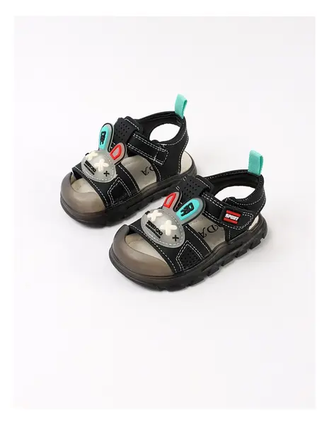 Sandale Anthony, SportX, negru