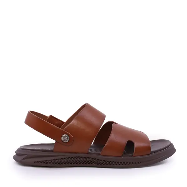 Sandale bărbați Benvenuti cognac din piele 3859BS457CO