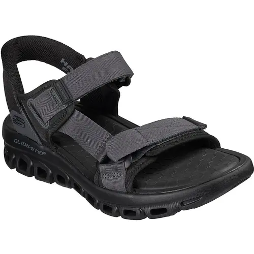 Sandale barbati Skechers Glide Step Sandal-dovah 233382-BBK