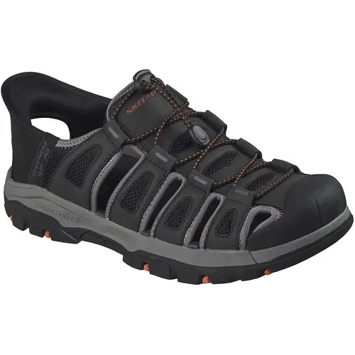 Sandale barbati Skechers Tresmen - Norvick 205187-BLK
