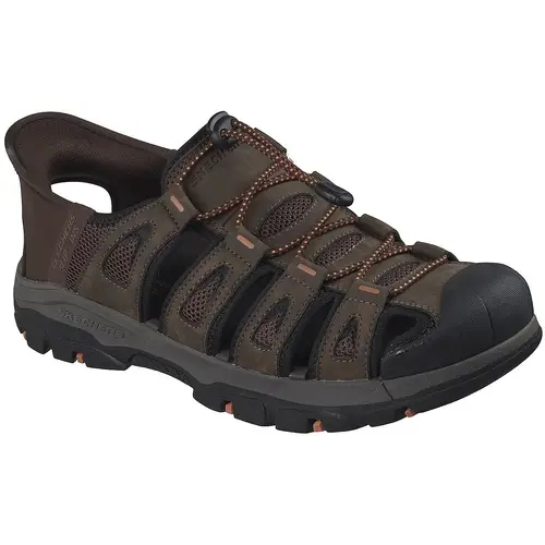 Sandale barbati Skechers Tresmen - Norvick 205187-CHOC