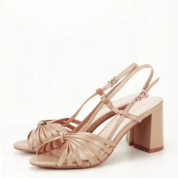 Sandale bej elegante 8733 125