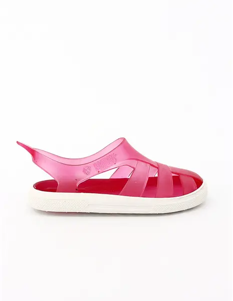 Sandale Boatilus BIOTY baby ciclam neon
