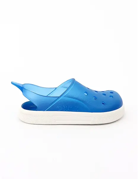 Sandale Boatilus CLOGGY baby albastru neon