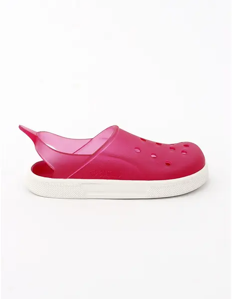 Sandale Boatilus CLOGGY baby ciclam neon