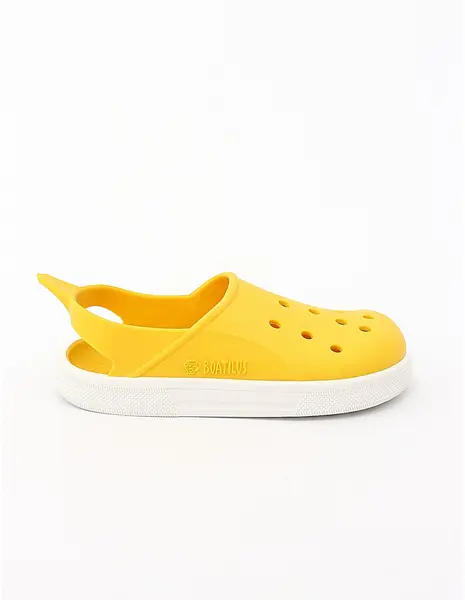 Sandale Boatilus CLOGGY baby galben