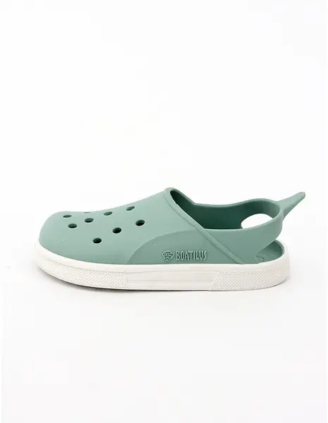 Sandale Boatilus CLOGGY baby verde