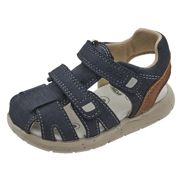 Sandale copii Chicco Clam, bleumarin, 73160-68P