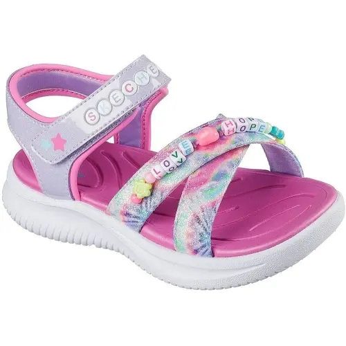 Sandale copii Skechers Jumpsters Sandal - Tie Dye Bf 303045L-LVMT