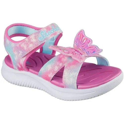 Sandale copii Skechers S Lights-jumpsters 303109L-PKMT