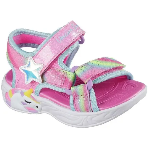 Sandale copii Skechers Unicorn Dreams 303107N-PKMT
