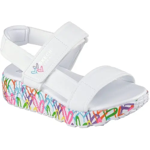 Sandale copii Skechers Uno Lite Sandal-sunny Love 314094L-WMN