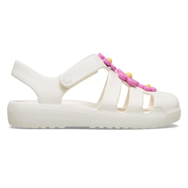 Sandale Crocs Classic Flower Fisherman K