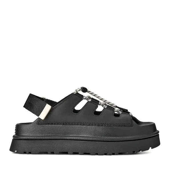 Sandale cu platformă femei UGG GoldenGlow Toggle black 2391DS1179370N