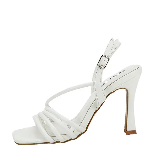 Sandale elegante albe OR117 131