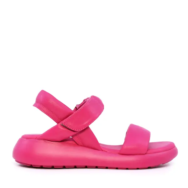 Sandale femei Benvenuti fuchsia din piele 1937DS423425FU