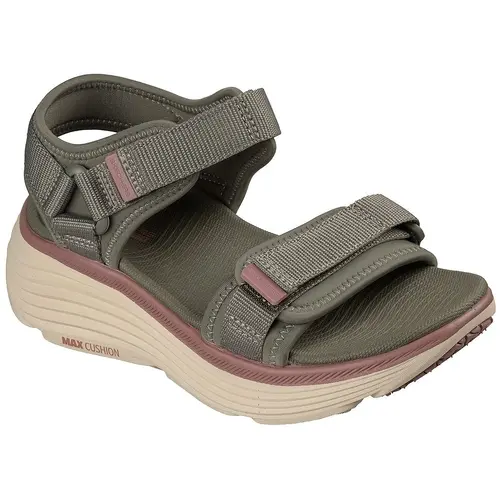 Sandale femei Skechers Max Cushioning Endeavor Sanda 141755-OLV
