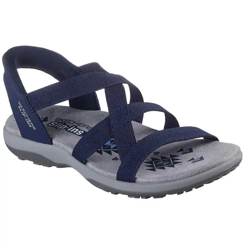 Sandale femei Skechers Reggae Slim - Stretch Flex 163460-NVY