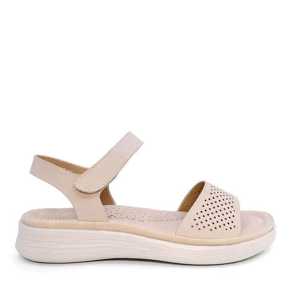 Sandale femei Solo Donna bej 2859DS6117BE
