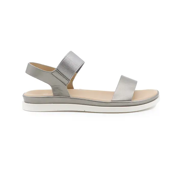 Sandale femei Solo Donna gri metalizat 2859DS4611CF