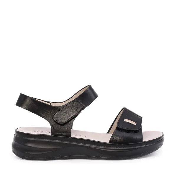 Sandale femei Solo Donna negre 1169DS2110N