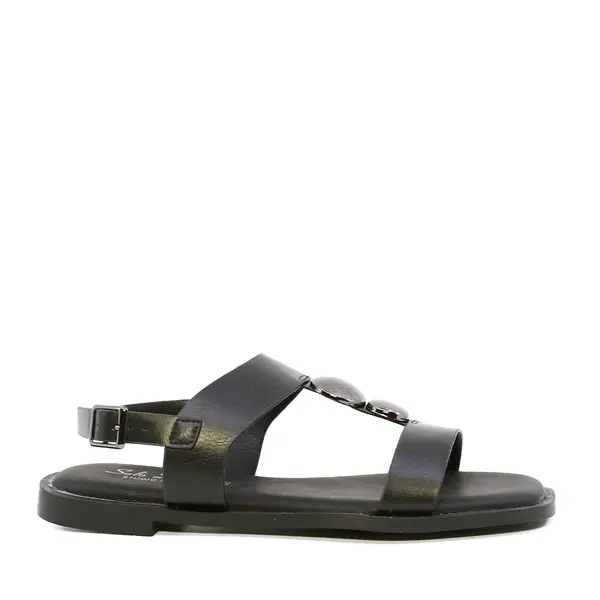 Sandale femei Solo Donna negre 2541DS1141N