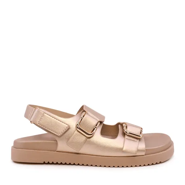 Sandale femei Solo Donna rose gold cu elemente deco 2549DS8981RA