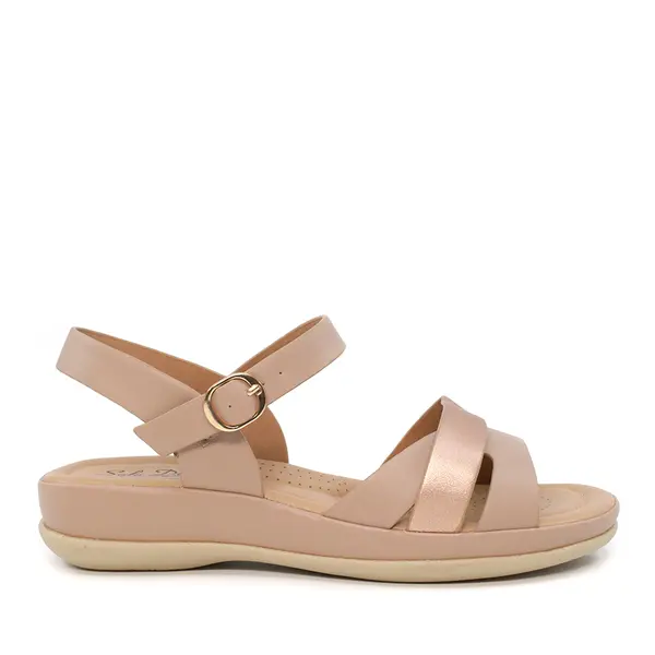 Sandale femei Solo Donna taupe 2549ds7488ta