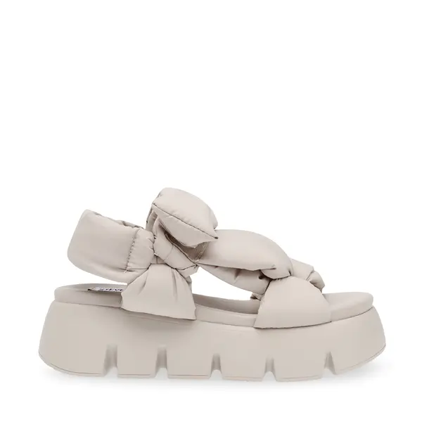 Sandale femei Steve Madden taupe 1467DSBONKERSTA