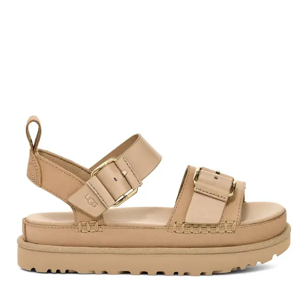 Sandale femei UGG Goldenstar Villa mustard seed 2391DS1167392BE