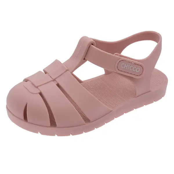 Sandale plaja copii Chicco Mushi, roz, 22062-70P