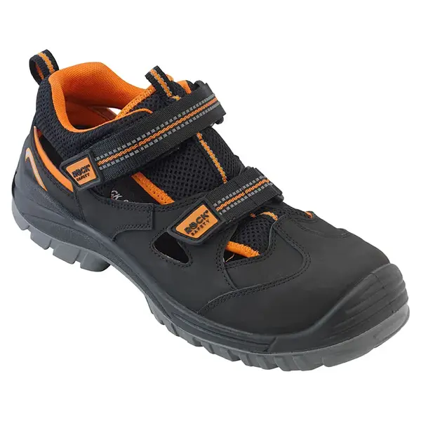 Sandale protectie bombeu compozit S1P SRC Marime 38 Rock Safety Master Sandale protectie bombeu compozit S1P SRC Marime 38 Rock Safety Master