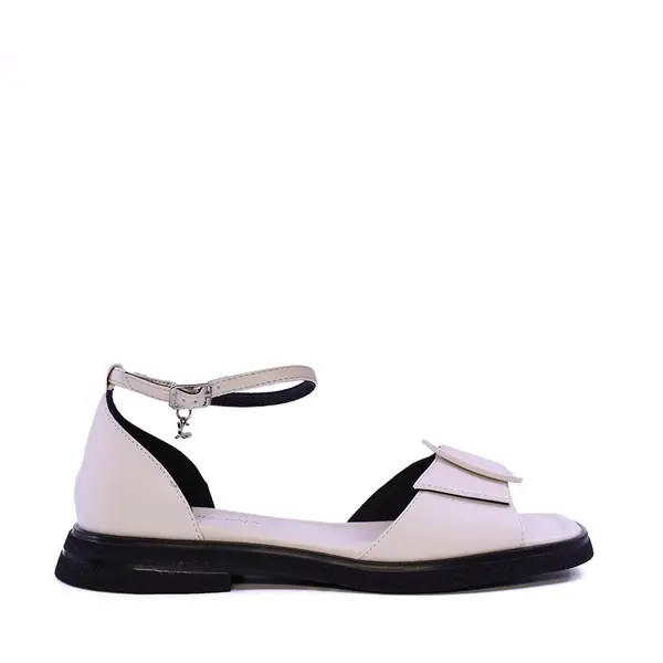 Sandale reglabile femei Luca di Gioia albe din piele 1299DS7141A
