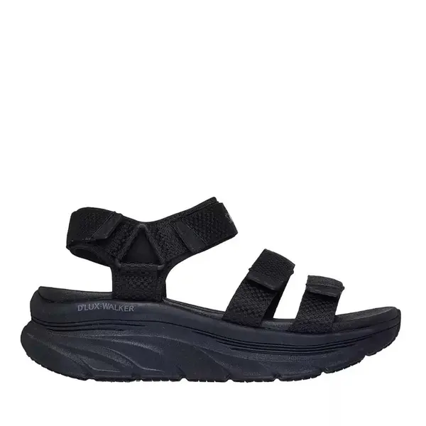 Sandale reglabile femei Skechers negre 1969DS119828N