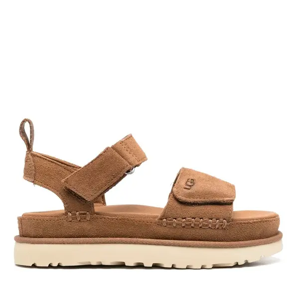 Sandale reglabile femei UGG Goldenstar chestnut 2391DS1136783VCO