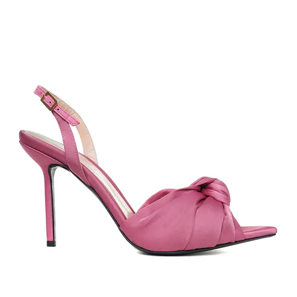 Sandale Sofia Satin, Rose - Premium Collection - 41 / 10 cm