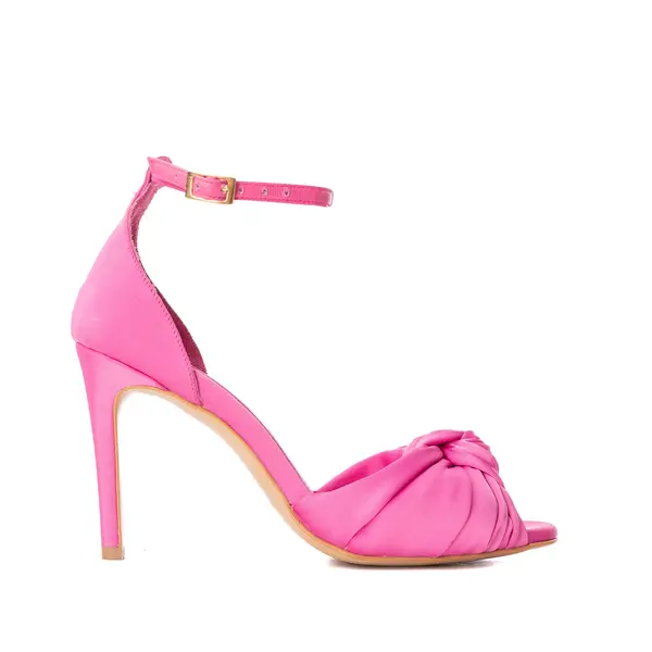 Sandale Sofia Satin, Roz - 41 / 8 cm