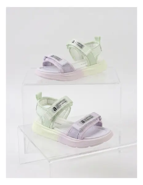 Sandale sport Apawwa Happy mov-verde