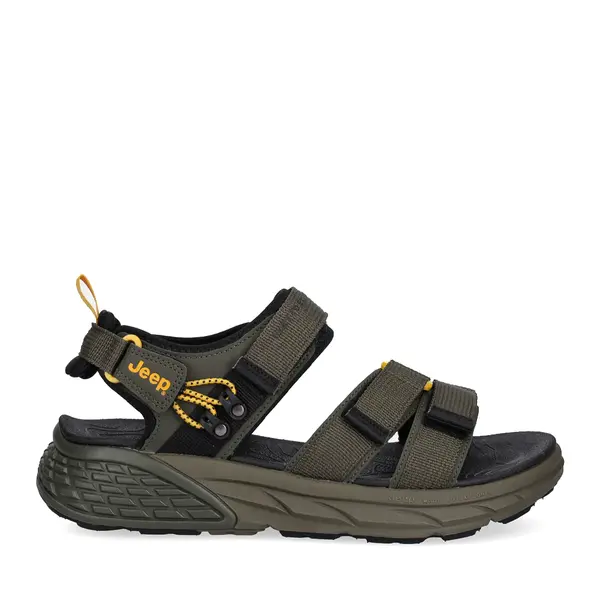 Sandale sport bărbați Jeep Groove kaki 3951BS61130KA