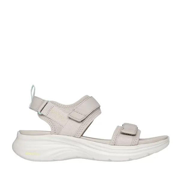 Sandale sport femei Skechers VAPOR FOAM bej 1961DS120009BE