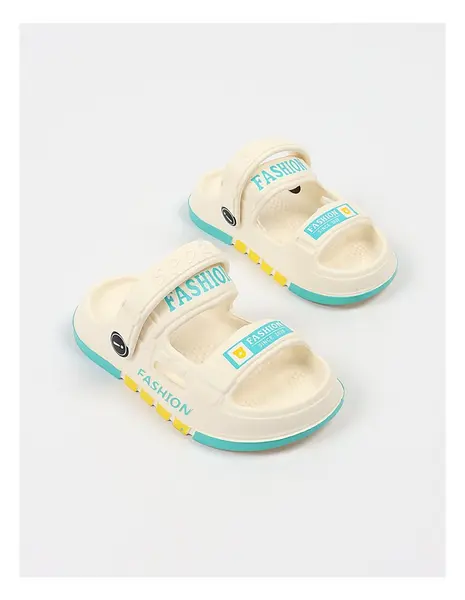 Sandale spuma Fashion Sport alb