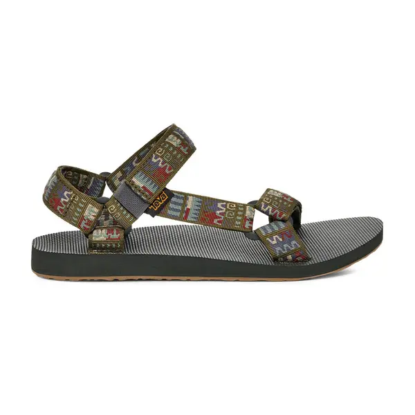 Sandale Teva Original Universal Men Verde - Geo Mashup Olive