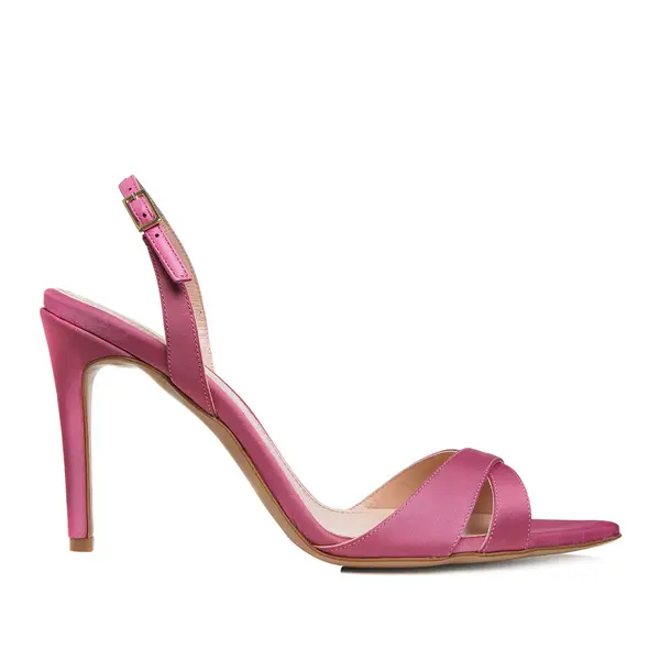 Sandale Thea Satin, Rose - 39 / 11 cm